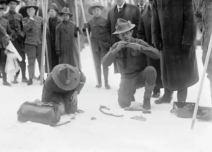 Framed Print : Boy Scouts - Visit of Sir Robert Baden-Powell To D.C. Demonstration, 1911. Creator: Harris & Ewing. Boy Scouts - Visit of Sir Robert Baden-Powell To D.C. Demonstration, 1911. Creator: Harris & Ewing Framed Print : Boy Scouts - Visit of Sir Robert Baden-Powell To D.C. Demonstration, 1911. Creator: Harris & Ewing. Boy Scouts - Visit of Sir Robert Baden-Powell To D.C. Demonstration, 1911. Creator: Harris & Ewing