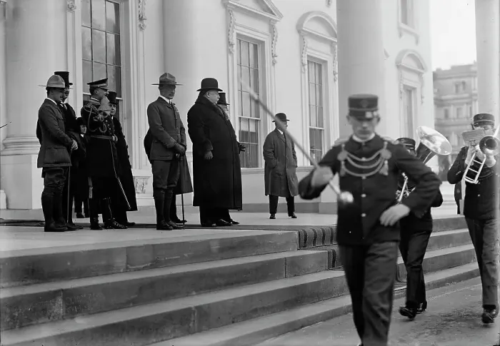 Framed Print : Boy Scouts - Visit of Sir Robert Baden-Powell To DC Reviewing Parade: All Or Some of Foregoing, 1911 Creator: Harris & Ewing. Boy Scouts - Visit of Sir Robert Baden-Powell To DC Reviewing Parade: All Or Some of Foregoing Framed Print : Boy Scouts - Visit of Sir Robert Baden-Powell To DC Reviewing Parade: All Or Some of Foregoing, 1911 Creator: Harris & Ewing. Boy Scouts - Visit of Sir Robert Baden-Powell To DC Reviewing Parade: All Or Some of Foregoing