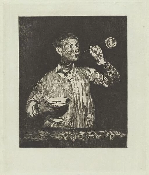 The Boy with Soap Bubbles (L'enfant aux bulles de savon), 1868 / 1869