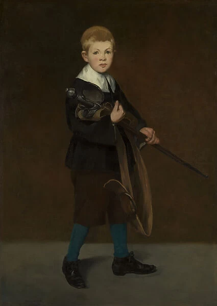 Boy with a Sword, 1861. Creator: Edouard Manet