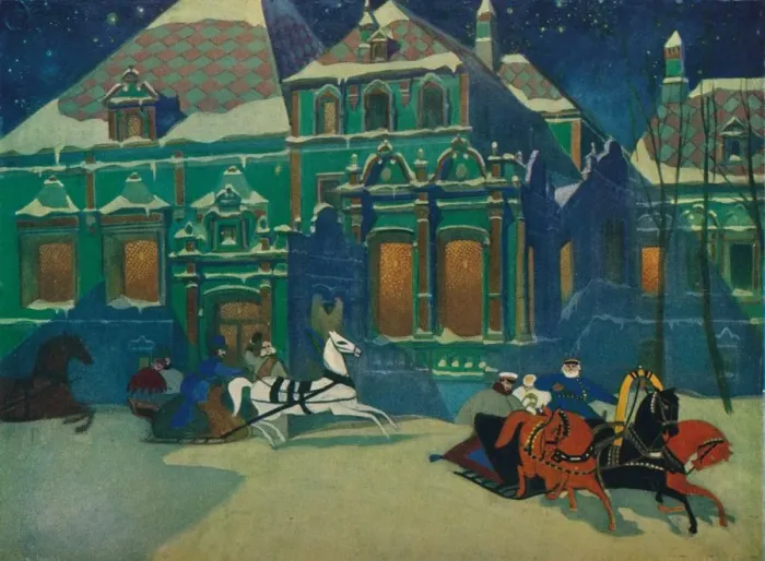 Framed Print : The Boyard Palace of the Princes Youssoupoff in Moscow, c1900, (1926). Artists: Leonid Brailovsky, Rimma Nikitichna Brailovskaya Framed Print : The Boyard Palace of the Princes Youssoupoff in Moscow, c1900, (1926). Artists: Leonid Brailovsky, Rimma Nikitichna Brailovskaya