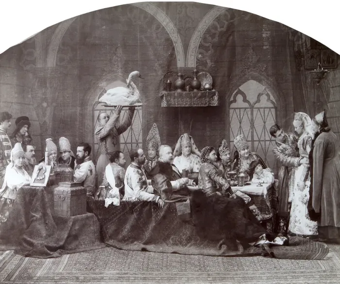 Framed Print : Boyars (nobleman s) wedding, Russia, c1883-c1884. Artist: Andrei Osipovich Karelin Framed Print : Boyars (nobleman s) wedding, Russia, c1883-c1884. Artist: Andrei Osipovich Karelin