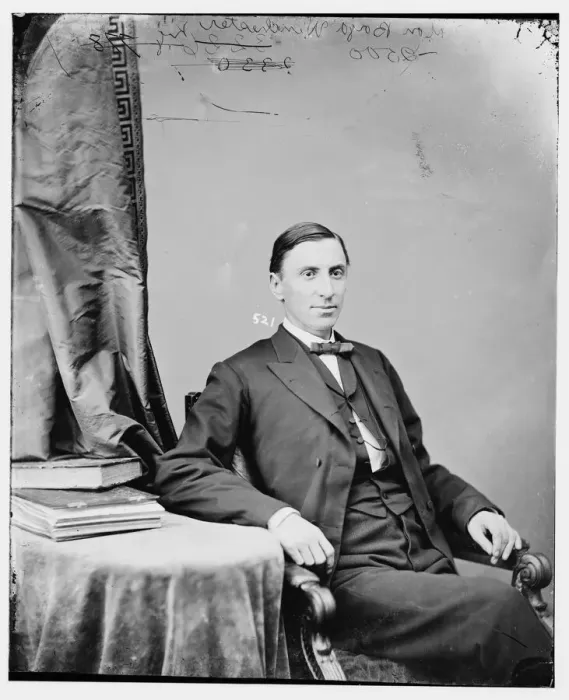 Framed Print : Boyd Winchester of Kentucky, between 1860 and 1875. Creator: Unknown Framed Print : Boyd Winchester of Kentucky, between 1860 and 1875. Creator: Unknown