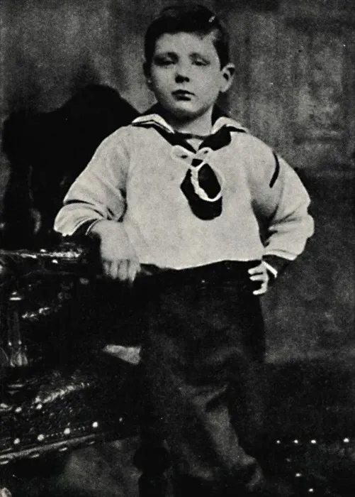 Framed Print : Boyhood Days in Ireland, 1881, (1945). Creator: Unknown