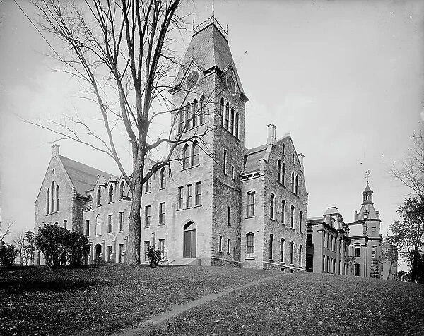 Boynton Hall, [Worcester] Polytechnic Institute, Worcester, Mass. c1908. Creator: Unknown
