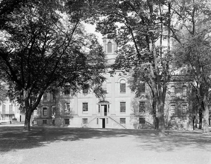 Framed Print : Boys Academy [Albany Academy], Albany, N.Y. c1908. Creator: Unknown