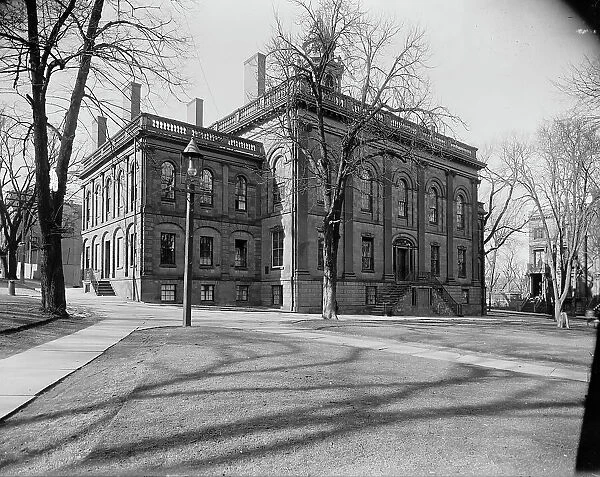 Boy's Academy, Albany, N.Y. c1907. Creator: Unknown
