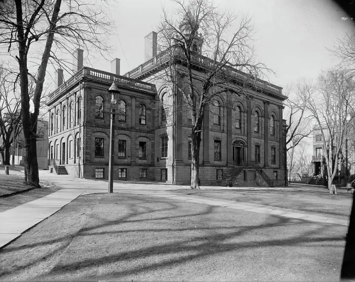Framed Print : Boy's Academy, Albany, N.Y. c1907. Creator: Unknown Framed Print : Boy's Academy, Albany, N.Y. c1907. Creator: Unknown