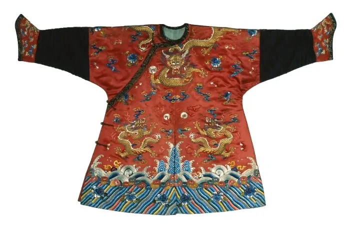Framed Print : Boy's Dragon Robe, about 1870. Creator: Unknown. Boy's Dragon Robe, about 1870. Creator: Unknown Framed Print : Boy's Dragon Robe, about 1870. Creator: Unknown. Boy's Dragon Robe, about 1870. Creator: Unknown