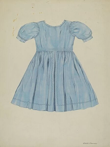 Boy's Dress, 1935 / 1942. Creator: Edith Towner