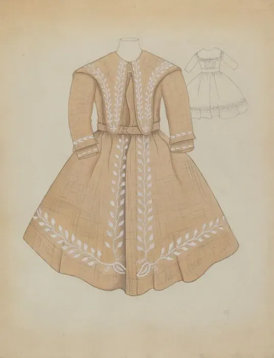 Framed Print : Boys Dress, c. 1936. Creator: Esther Hansen Framed Print : Boys Dress, c. 1936. Creator: Esther Hansen