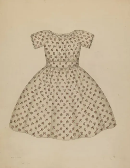 Framed Print : Boys Dress, c. 1937. Creator: Nancy Crimi Framed Print : Boys Dress, c. 1937. Creator: Nancy Crimi
