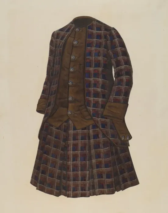 Framed Print : Boys Poplin Suit, 1935 / 1942. Creator: Daniel Marshack Framed Print : Boys Poplin Suit, 1935 / 1942. Creator: Daniel Marshack