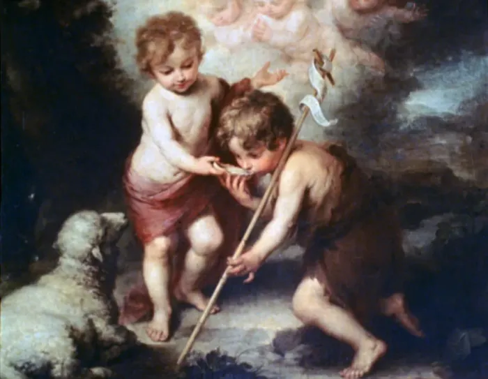 Framed Print : The Boys with the Shell, c1670. Artist: Bartolome Esteban Murillo Framed Print : The Boys with the Shell, c1670. Artist: Bartolome Esteban Murillo