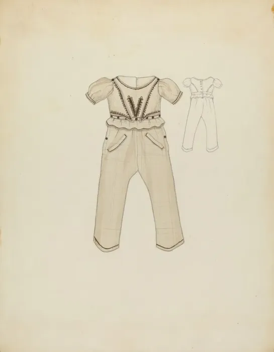 Framed Print : Boys Suit, c. 1936. Creator: Nancy Crimi Framed Print : Boys Suit, c. 1936. Creator: Nancy Crimi