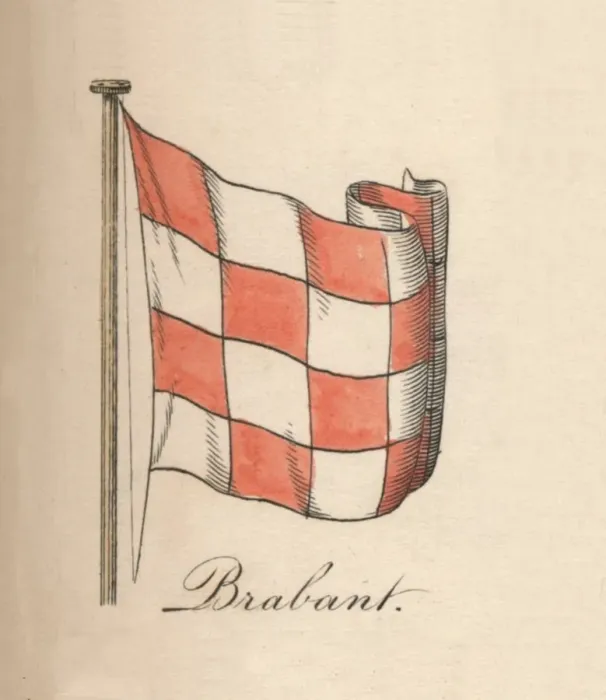 Framed Print : Brabant, 1838 Framed Print : Brabant, 1838