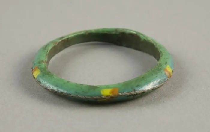 Framed Print : Bracelet, 14th-15th century. Creator: Unknown Framed Print : Bracelet, 14th-15th century. Creator: Unknown