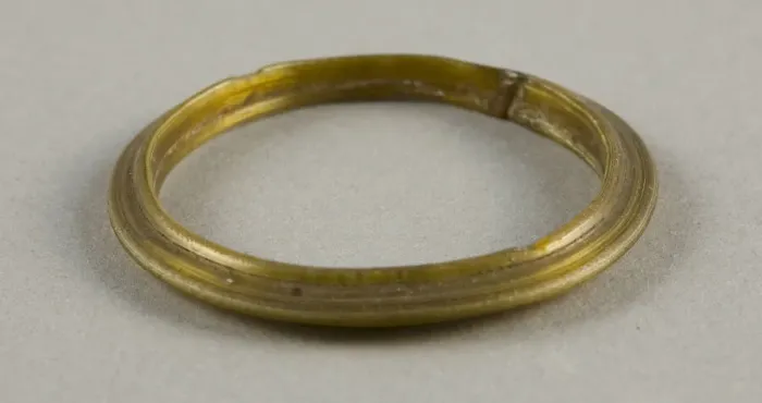 Framed Print : Bracelet, 14th-15th century. Creator: Unknown Framed Print : Bracelet, 14th-15th century. Creator: Unknown