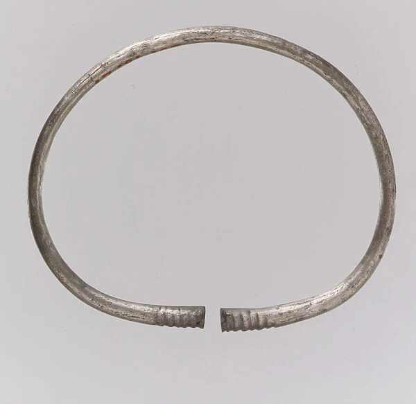 Bracelet, Alemannic, 6th century. Creator: Unknown