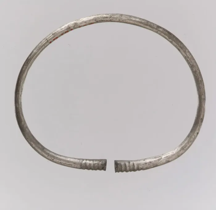 Framed Print : Bracelet, Alemannic, 6th century. Creator: Unknown Framed Print : Bracelet, Alemannic, 6th century. Creator: Unknown