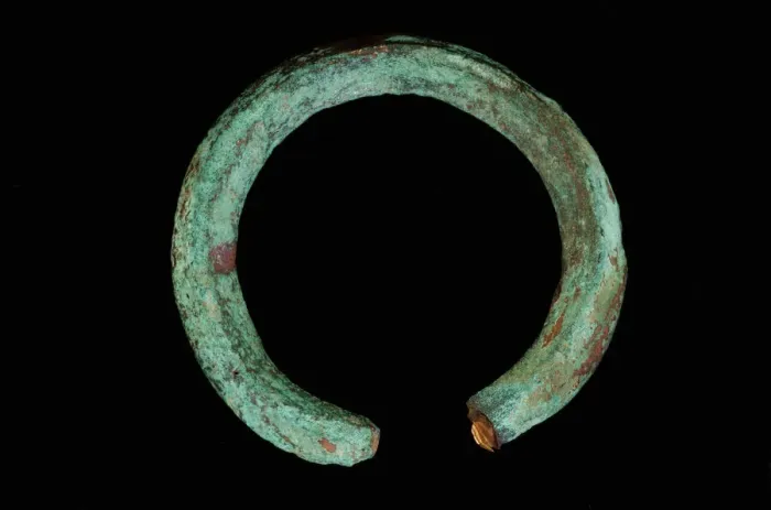 Framed Print : Bracelet, Angkor period, 12th-13th century. Creator: Unknown