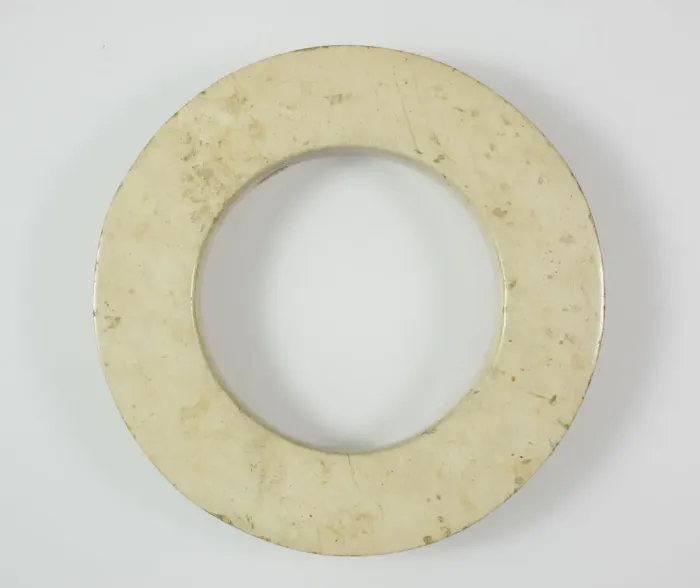 Framed Print : Bracelet or Arm Ring, Neolithic period, probably Liangzhu culture, 3rd millennium B. C