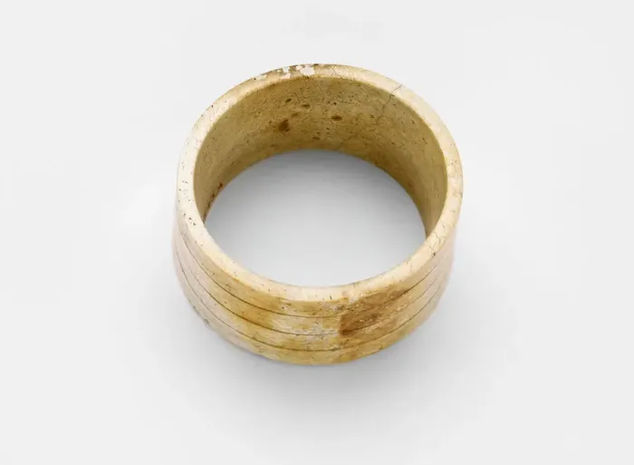 Framed Print : Bracelet with bands, Late Neolithic period, ca. 3300-2250 BCE. Creator: Unknown Framed Print : Bracelet with bands, Late Neolithic period, ca. 3300-2250 BCE. Creator: Unknown