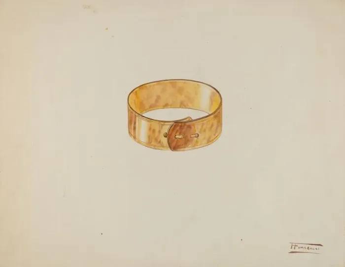 Framed Print : Bracelet, c. 1939. Creator: Frank Fumagalli Framed Print : Bracelet, c. 1939. Creator: Frank Fumagalli