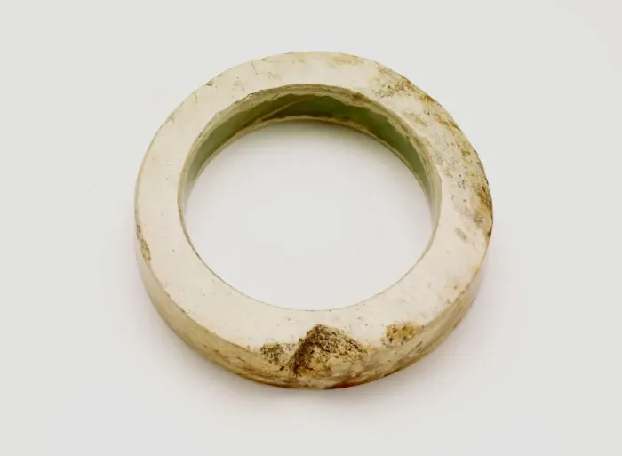 Framed Print : Bracelet, Late Neolithic period, ca. 3000-1700 BCE. Creator: Unknown Framed Print : Bracelet, Late Neolithic period, ca. 3000-1700 BCE. Creator: Unknown