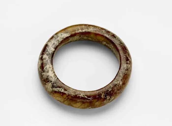 Framed Print : Bracelet, Late Neolithic period, ca. 3300-2250 BCE. Creator: Unknown Framed Print : Bracelet, Late Neolithic period, ca. 3300-2250 BCE. Creator: Unknown