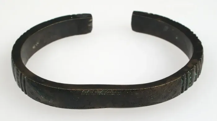 Framed Print : Bracelet, Late Roman, mid-4th century. Creator: Unknown Framed Print : Bracelet, Late Roman, mid-4th century. Creator: Unknown