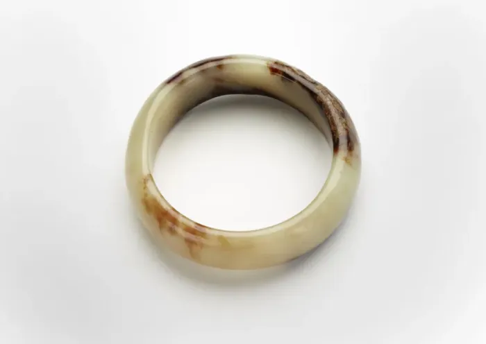 Framed Print : Bracelet, Neolithic period, ca. 5000-2000 BCE. Creator: Unknown Framed Print : Bracelet, Neolithic period, ca. 5000-2000 BCE. Creator: Unknown