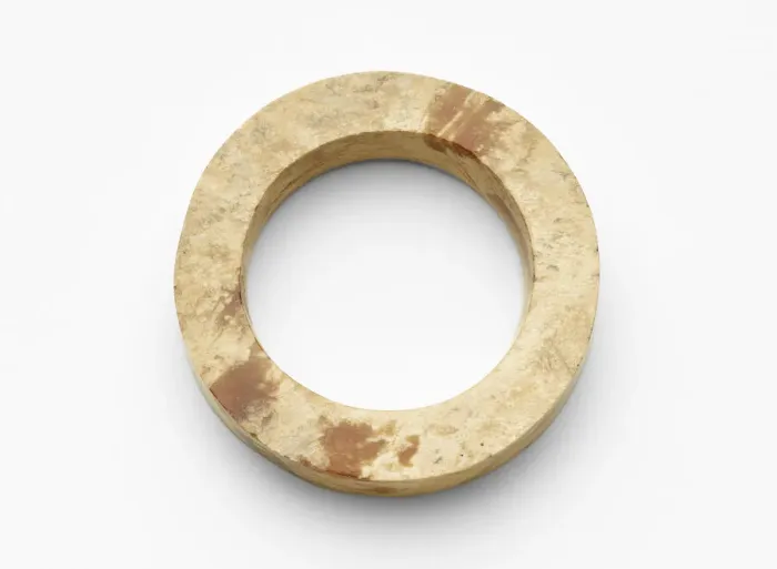 Framed Print : Bracelet, Shang dynasty, ca. 1600-1050 BCE. Creator: Unknown Framed Print : Bracelet, Shang dynasty, ca. 1600-1050 BCE. Creator: Unknown