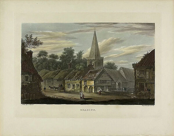 Brading, c. 1794. Creator: Piercy Roberts