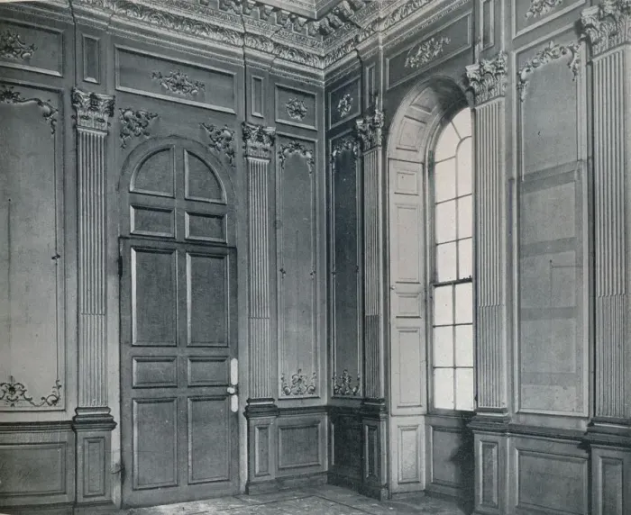 Framed Print : Bradmore House: Principal Room on First Floor, 1916 Framed Print : Bradmore House: Principal Room on First Floor, 1916
