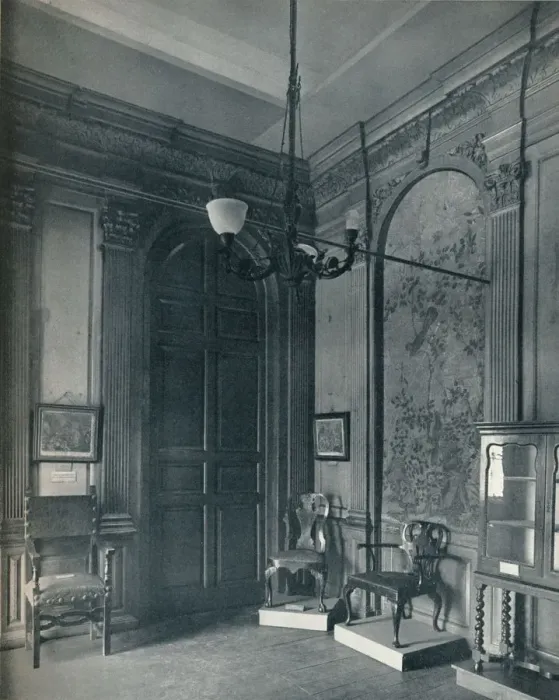 Framed Print : The Bradmore House Room, c1929 Framed Print : The Bradmore House Room, c1929