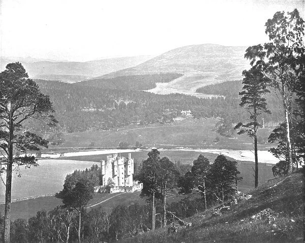 Braemar Castle, Aberdeenshire, 1894. Creator: Unknown