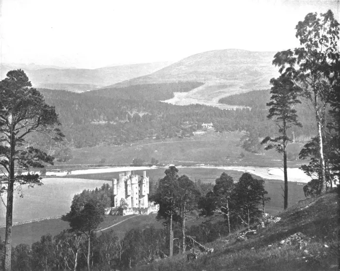 Framed Print : Braemar Castle, Aberdeenshire, 1894. Creator: Unknown Framed Print : Braemar Castle, Aberdeenshire, 1894. Creator: Unknown