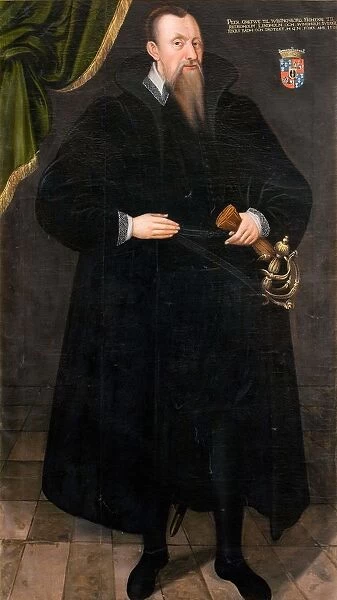 Per Brahe the Elder (1520-1590), ca 1581. Creator: Uther, Johan Baptista van (active 1562-1597)