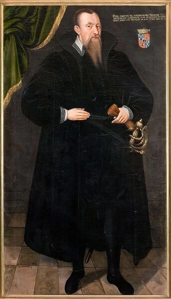Per Brahe the Elder (1520-1590), ca 1581. Creator: Uther, Johan Baptista van (active 1562-1597)