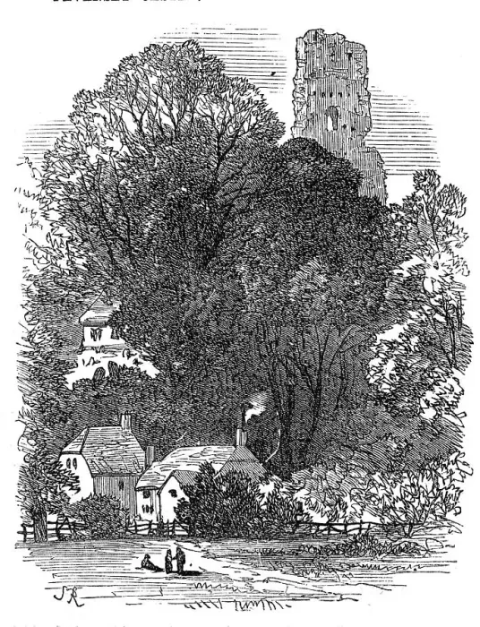 Framed Print : Bramber Castle, Sussex, 1872. Creator: Unknown Framed Print : Bramber Castle, Sussex, 1872. Creator: Unknown