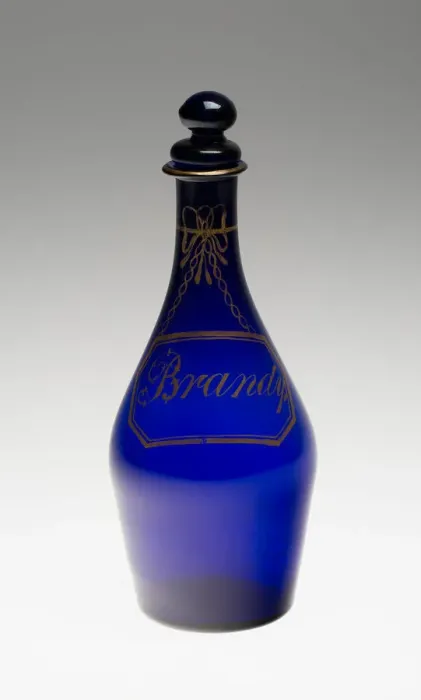 Framed Print : Brandy Decanter, England, c. 1806. Creator: Unknown Framed Print : Brandy Decanter, England, c. 1806. Creator: Unknown