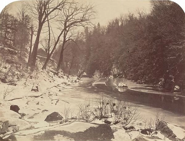 On the Brandywine, c. 1866. Creator: John Moran