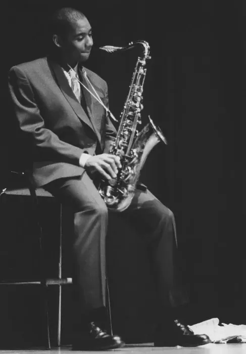 Framed Print : Branford Marsalis, Jazz Mecca Maastricht, 1991. Creator: Brian Foskett Framed Print : Branford Marsalis, Jazz Mecca Maastricht, 1991. Creator: Brian Foskett