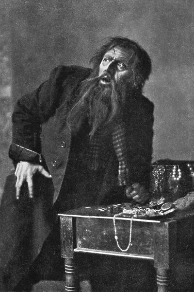 Bransby Williams (1870-1961), actor, 1911-1912. Artist: Reinhold Thiele
