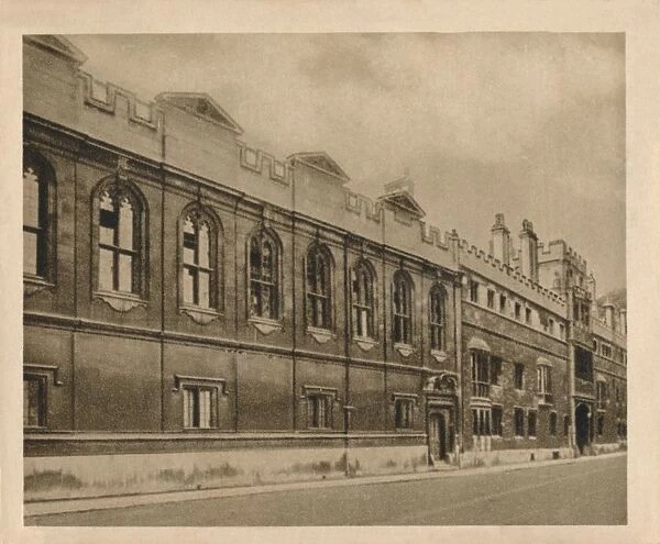 Brasenose College, 1923