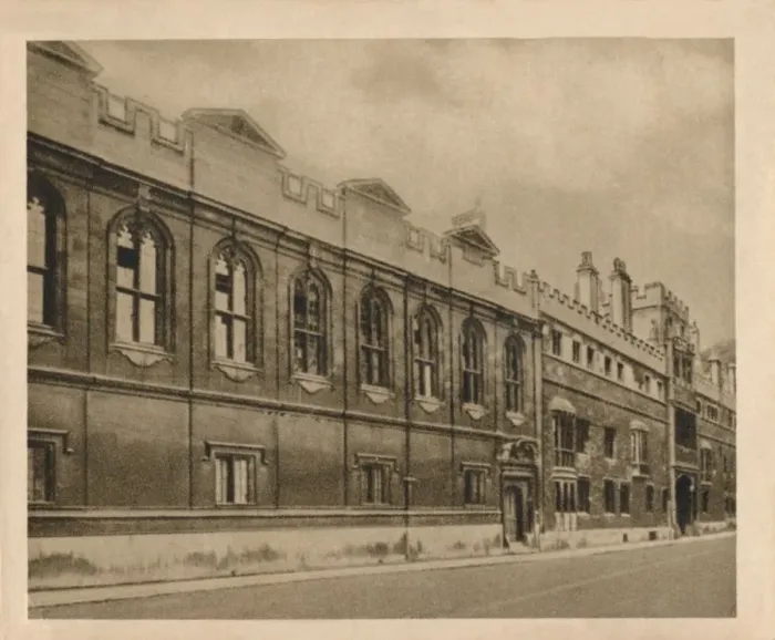 Framed Print : Brasenose College, 1923 Framed Print : Brasenose College, 1923