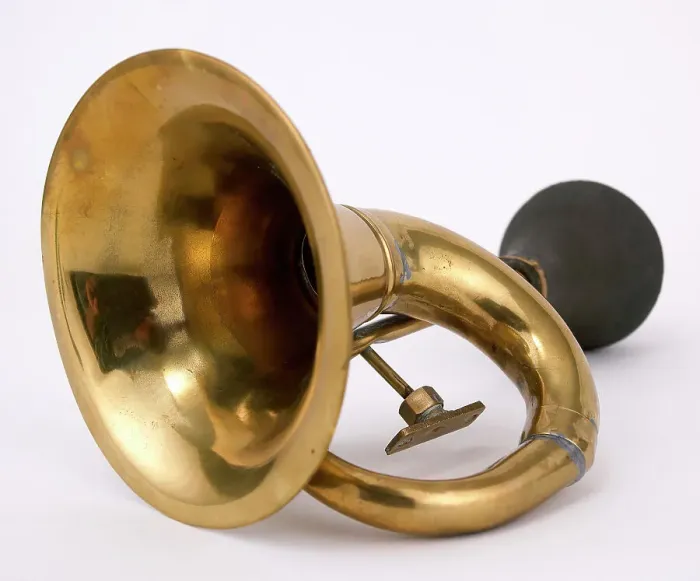 Framed Print : Brass Bulb Horn Framed Print : Brass Bulb Horn