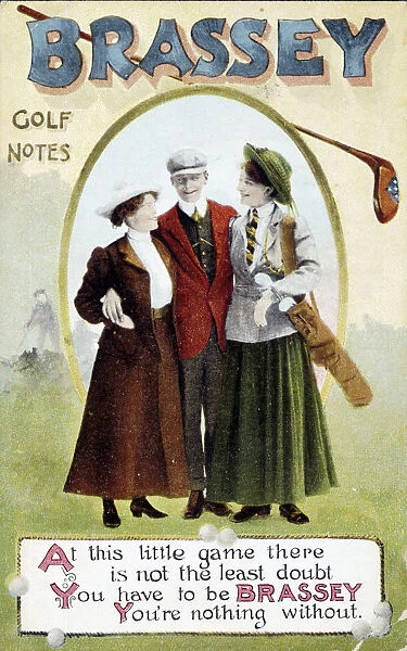 Brassey, Golf notes, 1903