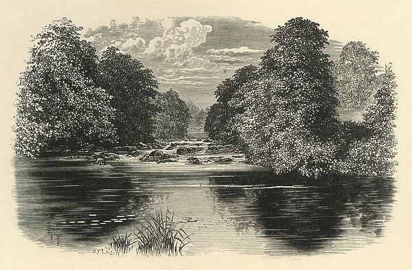 On the Brathay, c1890. Creator: Unknown